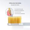 Ebisu 6-Row Manual Toothbrush, 4-Count