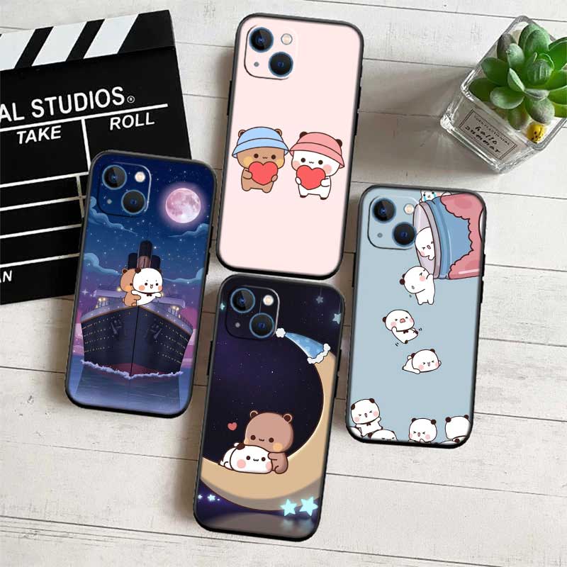 RE14 BUBU DUDU Phone Case for OPPO A40 A60 A80 A15 A16 A16K A12 A17 A17K A54 A54S A53 A53S A55 A56 A57 A98 F23