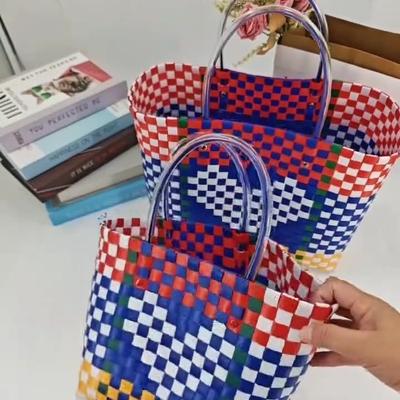 Large Capacity Storage Baskets, Shopping Bags, Grocery Baskets