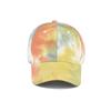 Outdoor Adjustable Baseball Cap Fashion Graffiti Unisex Tie-dyed Adjustable Cap Sport Sunscreen Snapback Hip-hop Hat Gorras