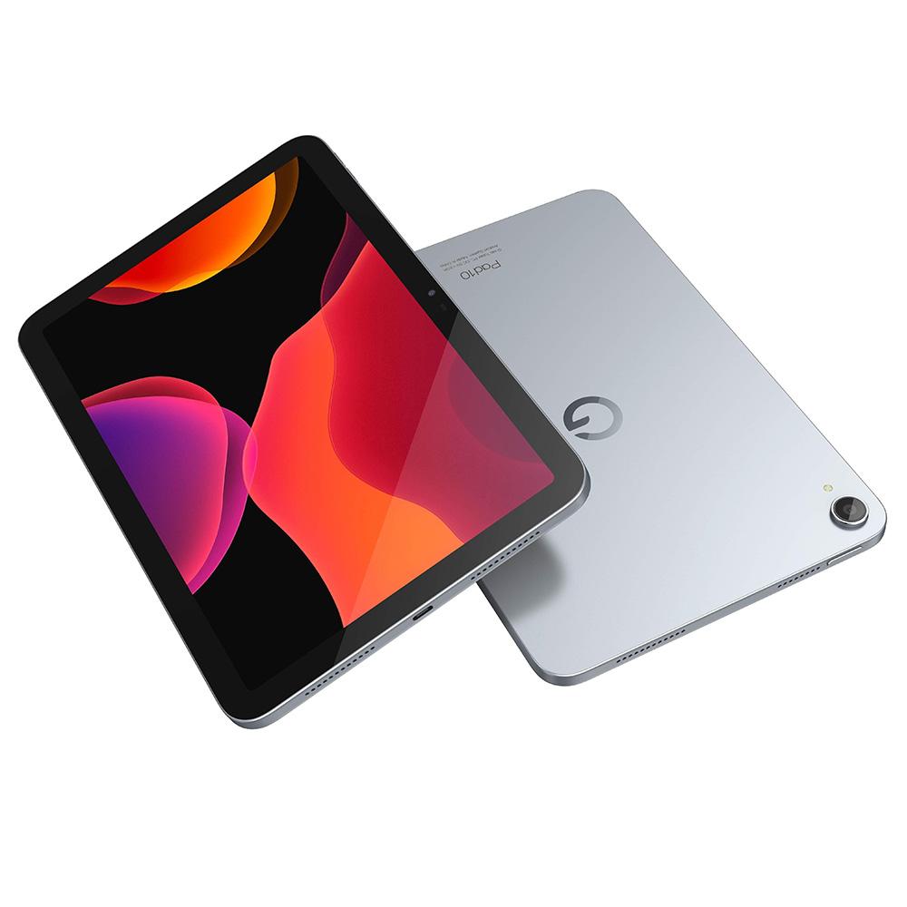 Tablet G-tab PAD10 Pro Android 14, Tela IPS de 10,1 polegadas 1280*800, T606 8 Núcleos Máx. 2,0 GHz, 10GB RAM (4GB + Expansão de 6GB) 128GB ROM