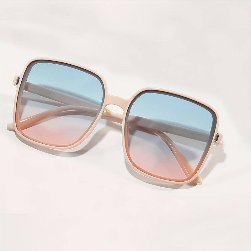 3 Pairs Of Stylish Square Shaped Women's Glasses Beach Accessories for Women Glasses Shades