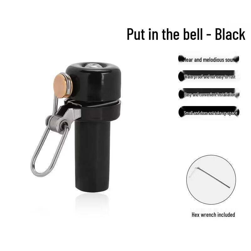 Lishi Vintage Bicycle Handlebar End Bell