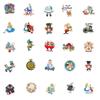 50pcs Disney Movie Alice in Wonderland Stickers Cute Cartoon Graffiti Sticker Decals for Kids Toy Water Bottle Phone Case