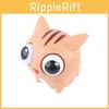 Cat Animal Stress Ball Material Child Toddlers Promoting Hand Eye Coordination