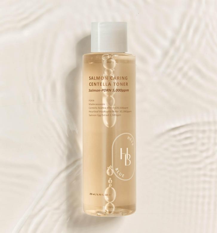HEVE BLUE Lachs PDRN Centella Beruhigendes Gesichtswasser 200ml
