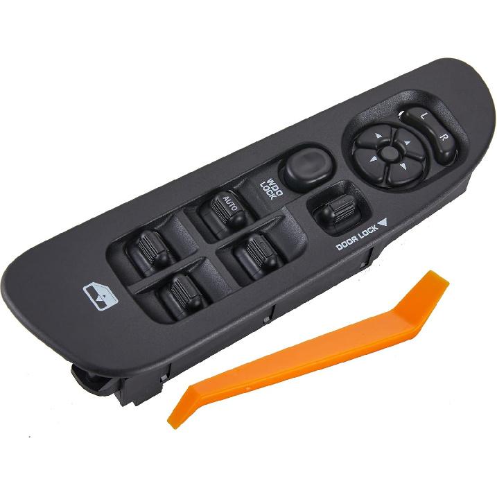 Power Window Switch Fits for 2002-2010 Dodge Ram 1500 2500 3500, 2001-2004 Dodge Dakota, Driver Side Control Door vidrios Master Switch OEM