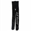 Run Resistant Opaque Footed Tights High Waist Pantyhose Control Top Tights Thigh High Stockings Printed Silk Stockings