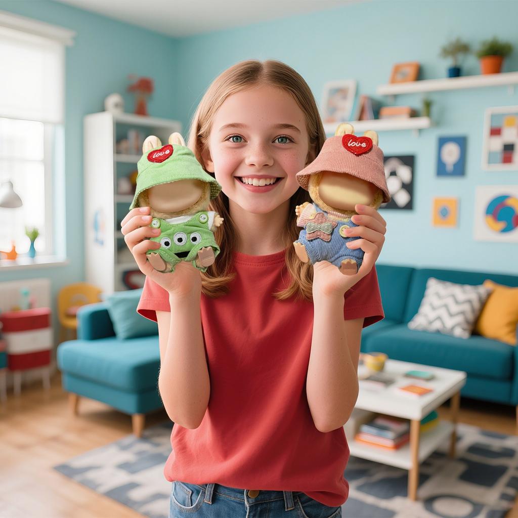 Clothes  Doll Kawaii   Style Set, Cute Doll Costume And Accessories