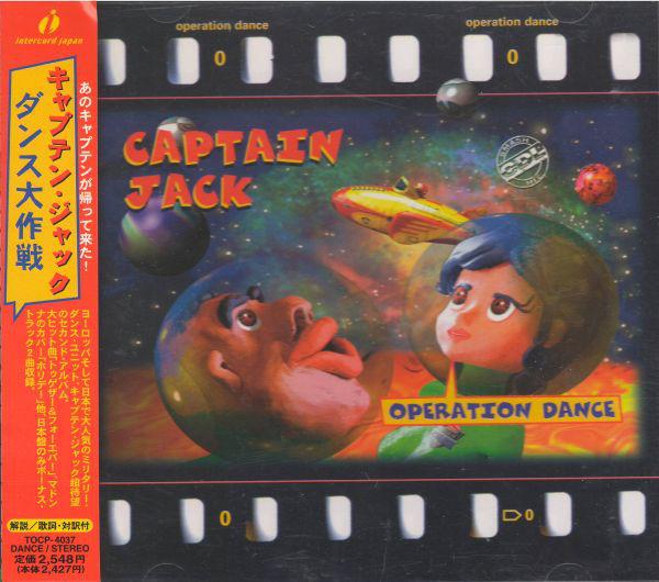 

CD CAPTAIN JACK Operation Dance TOCP4037 Intercord Japan 1997 Japan Dance Electronica Used