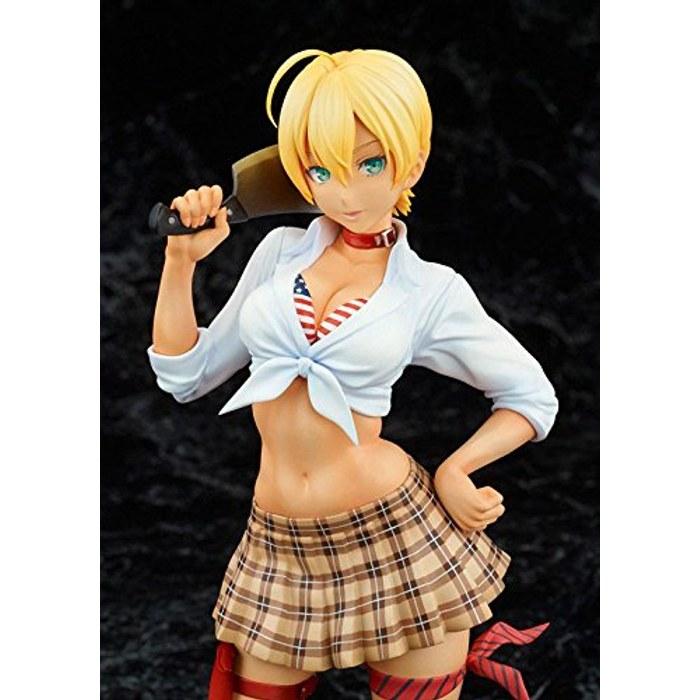 Food Wars! Shokugeki No Soma Second Plate Ikumi Mito 1/7 Scale Figure Red