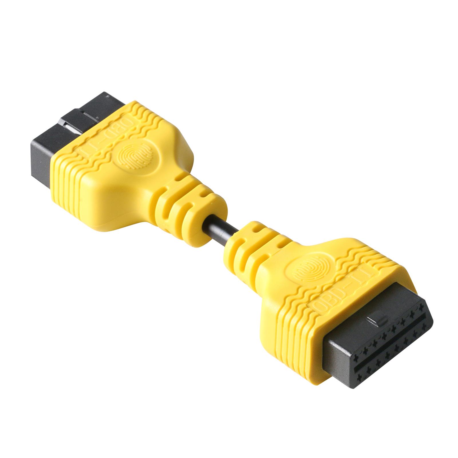

AUTOOL OBD2 14 см кабельный разъем универсальный автомобильный адаптер OBD 2