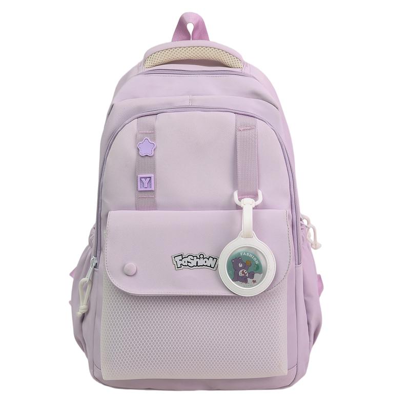 Women's Backpack Junior High School Student Schoolbag Lightweight Large Capacity Backpack