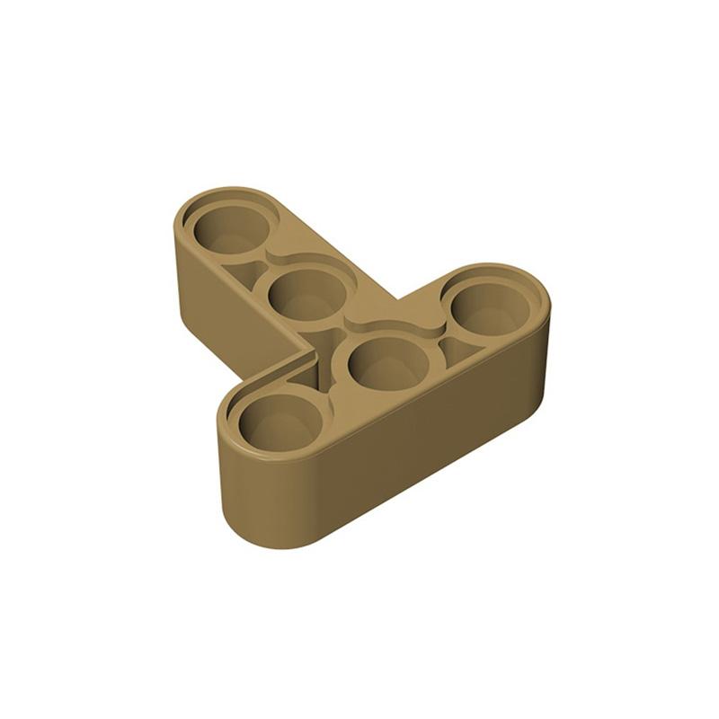 MOC 10PCS 60484 Liftarm Building Blocks Kit Modified T-Shaped Thick 3x3 Brick Particle Educational Toy Children Birthday Gifts