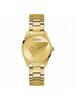Watch Fashion Trend Business Casual Collection Triangular Golden Dial Quartz Women's Watch GW0485L1