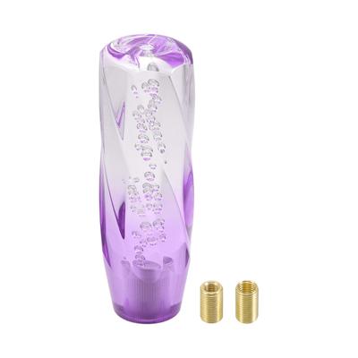 A ABSOPRO Universal Shift Knob 15cm Stick Shift Lever Knob with 2 Adapters for