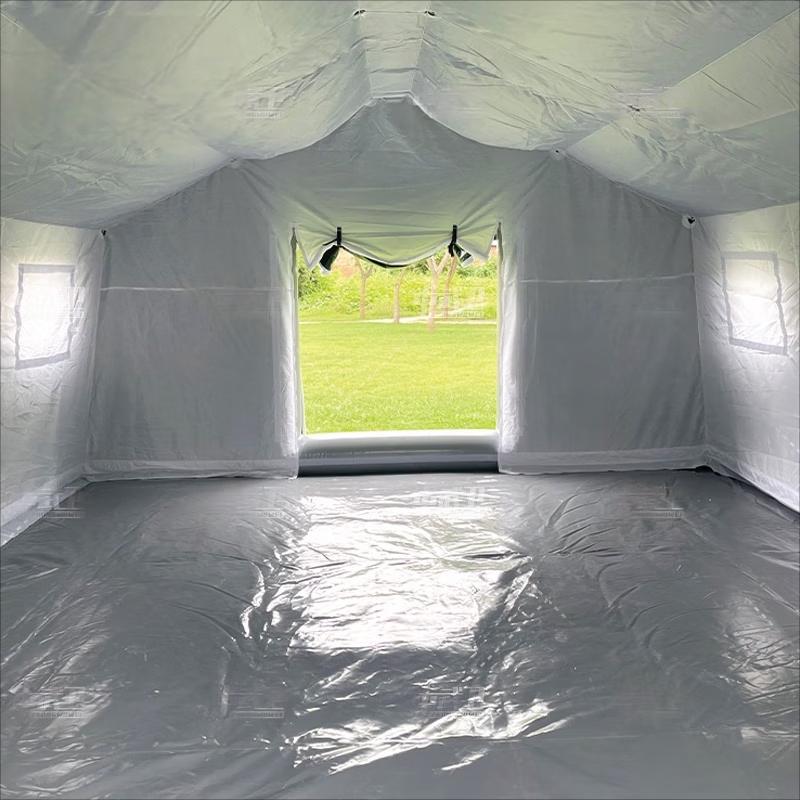 Yishunda Outdoor Inflatable Camouflage Tent