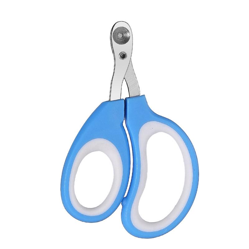 Cat Nail Clippers Hole Avoid Over Cutting Pet Nail Clippers Professional Pet Paw Trimmer Pet Nail Grooming Clippers Trimmer