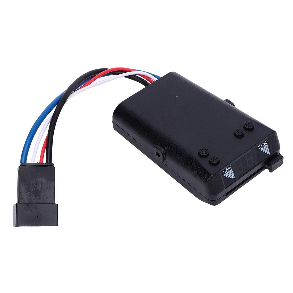 Brake Controller 8507111 Clear Digital Display Screen Electric Brake Controller Replacement for Trailers with 1 4 Axles