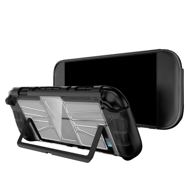 Travel Friendly Flexible Housing Cover Shell for Handheld Gaming Device Offering Waterproof Shockproof Protective Sleeve