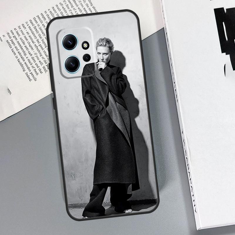 Cate Blanchett Case For Xiaomi Redmi 12 12C 9C 10C Cover For Redmi Note 11 12 8 9 10 Pro 9S 10S 11S 12S
