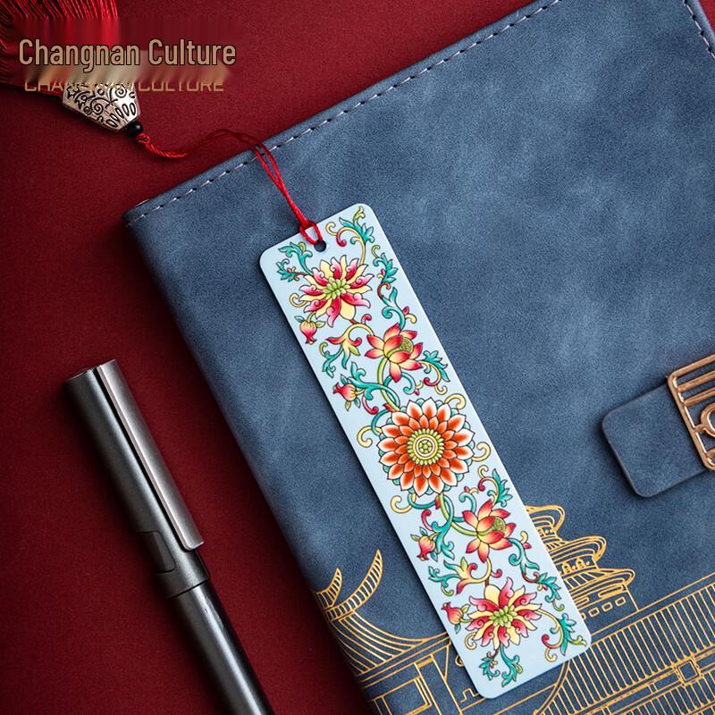 Jingdezhen Ceramic Bookmark with Gift Box