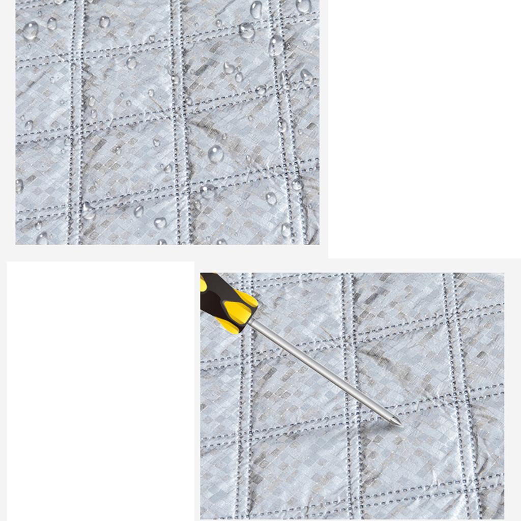 Car Sun ShadesWindshield ParasolsUmbrella Block Visor Protector SunshadesMagnet Window Frost Cover with Reflective Strip