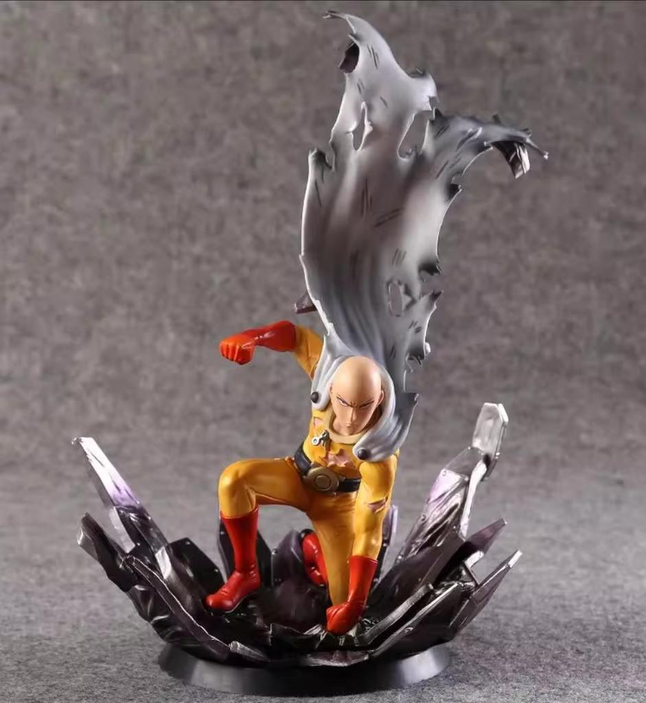 ONE PUNCH MAN Saitama Action Figure PVC Collection Model Toys for Birthday Gift