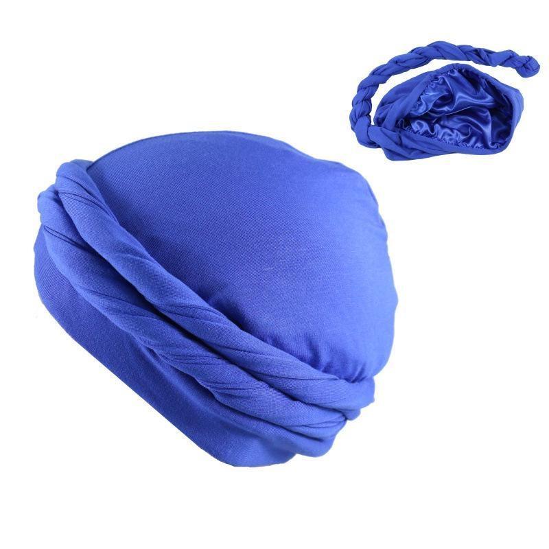 European and American Ethnic Men's Headband Hat New Elastic Headband Hat Indian Hat