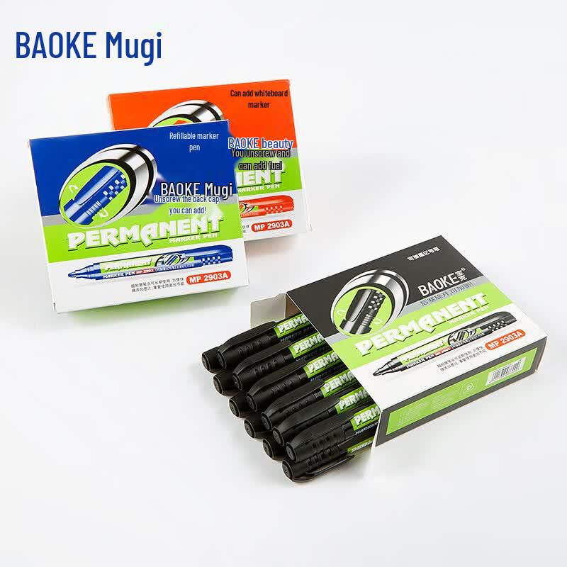 BAOKE MP2903A Refillable Oil-Based Marker Pen