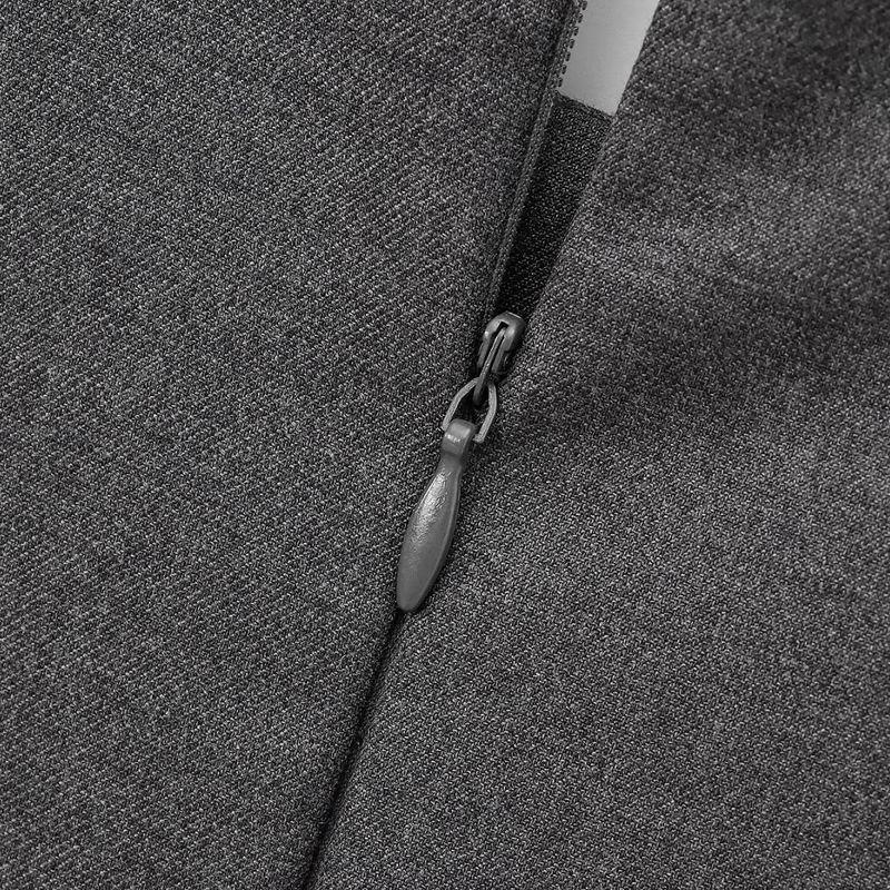 Kaslead New Arrival Women's Clothing Fashion Style Fashion with Belt Tight Waist Minimalist Short Dress 3736263