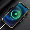Crocodile Texture Phone Case for Honor X7a 4G/5G,PU Leather Coated TPU 6D Electroplated Cover with Ring Kickstand