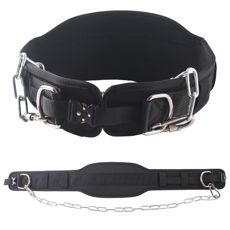 Dip Belt For Pull Up&Squat Weightlifting Training Equipment,Bearing 300LBS Powerlifting Belts,Neoprene EVA Belts,Lumbar Brace