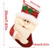 Christmas Stocking Christmas Decorations Goodie Bag Gift Fireplaces Xmases Tree Stocking Ornament for Holiday Family