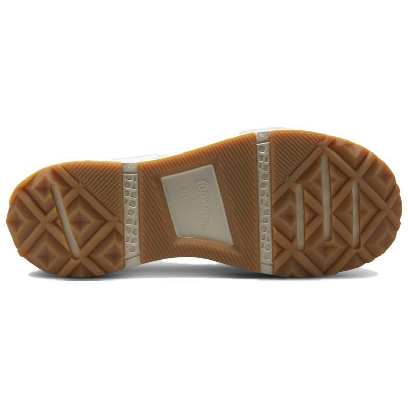 Converse Run Star Legacy CX Cx Platform Comfortable & Stylish High-Top Espadrilles Unisex Brown