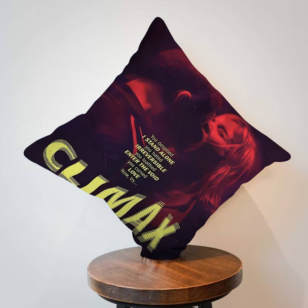 Climax Movie Cushion Cover Car Throw Pillow Case For Sofa Car Christmas Gift 40x40cm 45x45cm