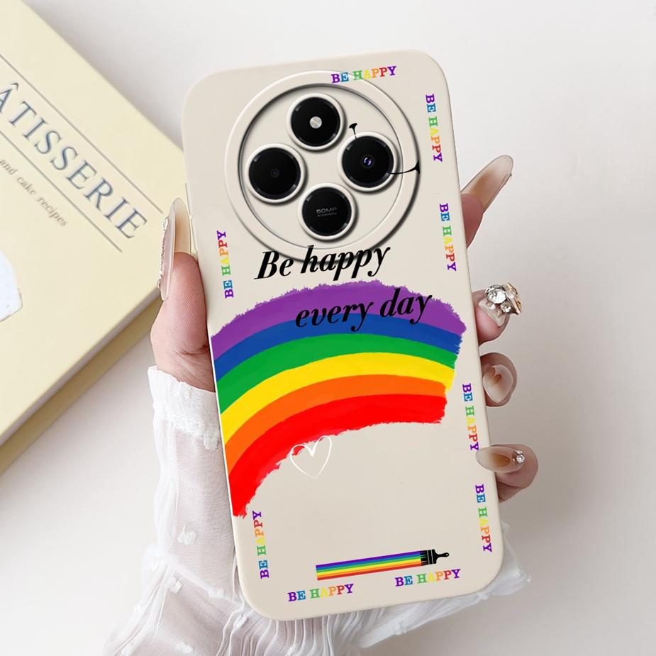 Für Xiaomi Poco C75 Hülle Stilvolle Kunstbemalte Abdeckung Weiche Silikon Stoßfeste Handyhülle Für Xiaomi Poco C75 PocoC75 Fundas Bumper