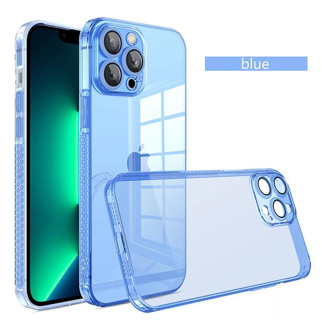 

Прозрачный мягкий чехол для Xiaomi Redmi Note 10 9 Pro Max 10S 11S 9S 10C Mi Poco F3 X3 GT X4 M4 Pro 11 Lite 5G NE Нескользящая задняя крышка Redmi Note 11S синий