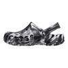 Crocs Fashion Outdoor EVA Marble Clog 3cm Unisex Black