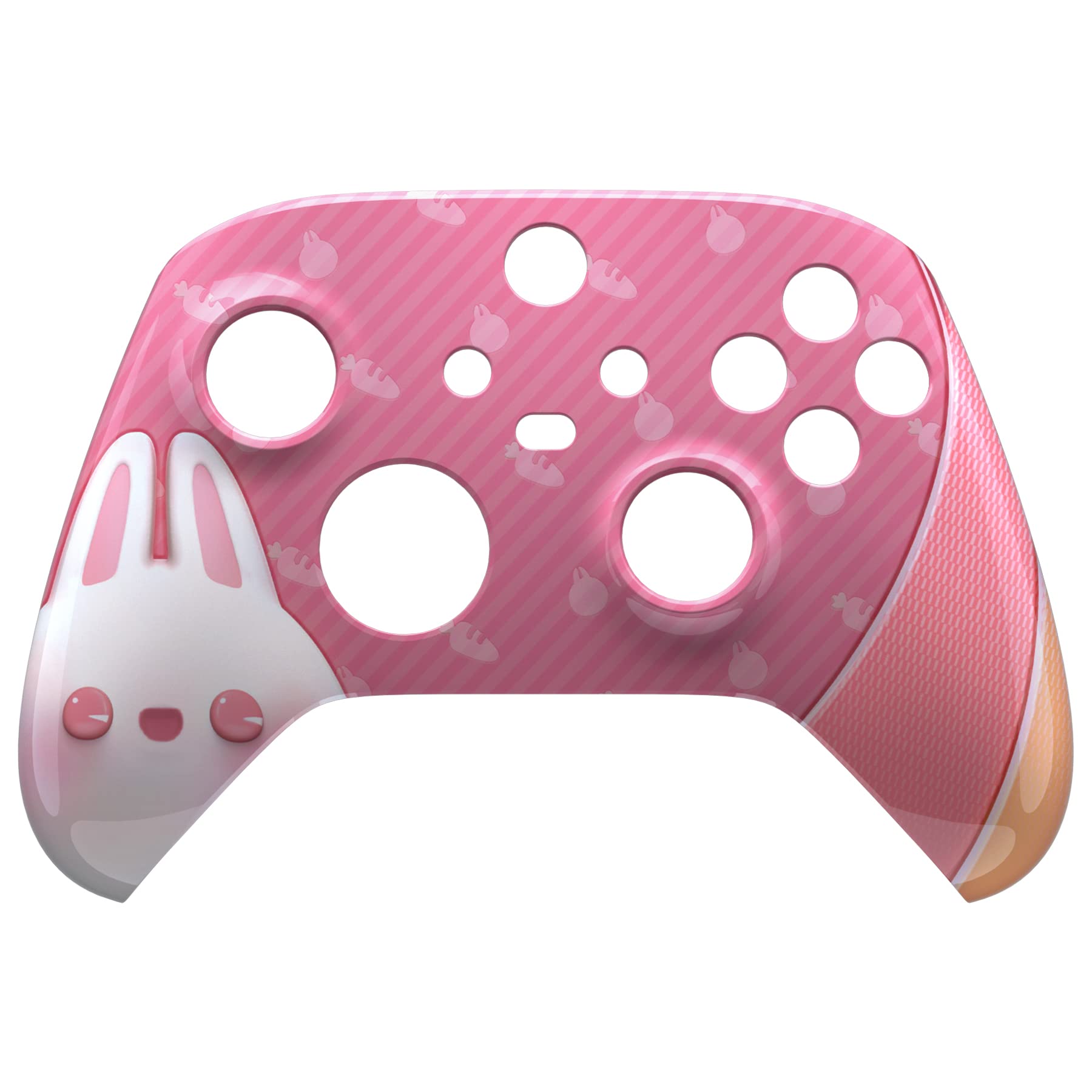 

custom faceplate shell for Xbox Series featuring a cute design and soft touch front housing for Xbox Series and Xbox Core consoles not eXtremeRate s