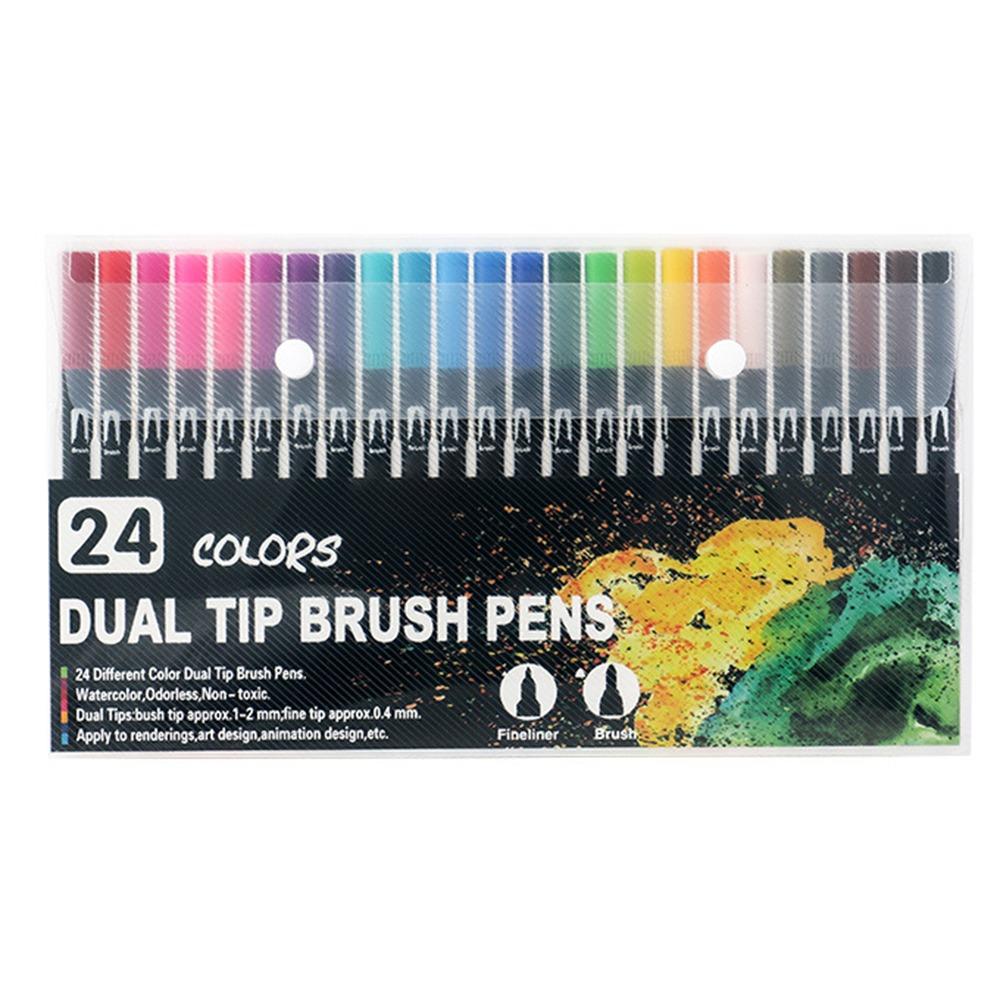 Cartoon Paint By Numbers Paper Drawing Learning Book Gifts Filling Color Book Set  Adults and Kids