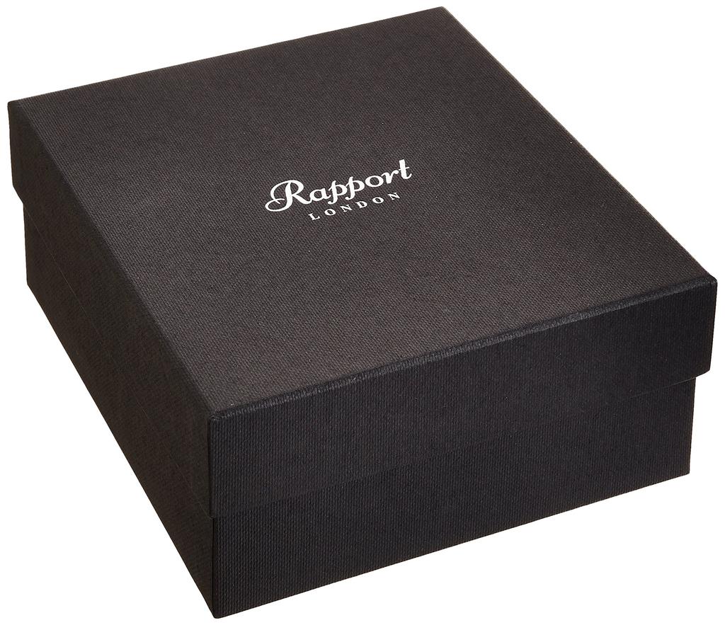 Pocket Watch PW35 Genuine Import Black [Raport]