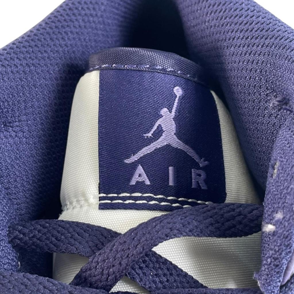 NIKE AIR JORDAN 1 MID DQ8426 515 sneakers purple mens JP28 EU44 US10 used