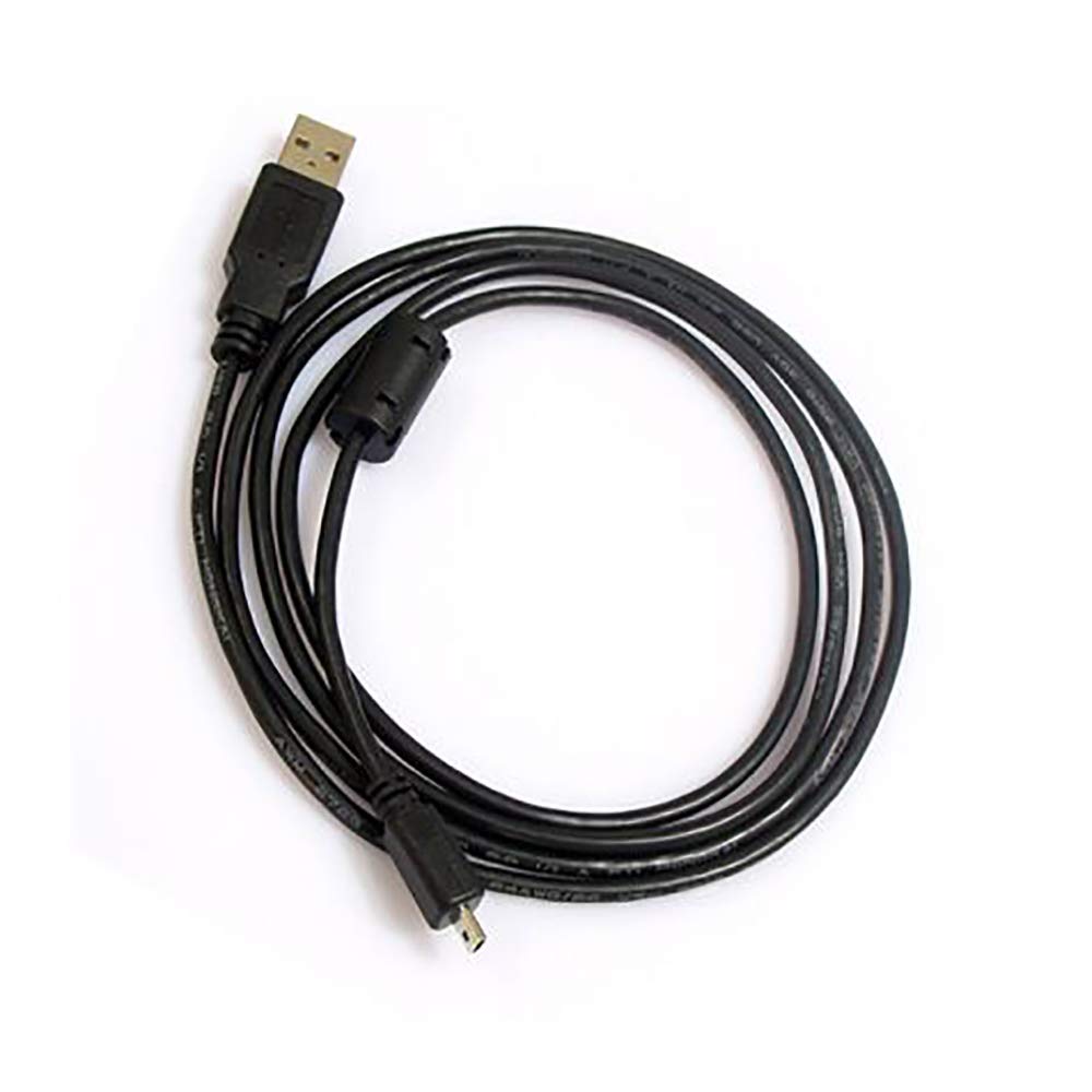 Adhiper USB Data Cable for Nikon and Coolpix UC-E6, E16, E17, S3000/3100/3200/8000/100/203/230, P7000, AW100, L340, L32, A10, P520,