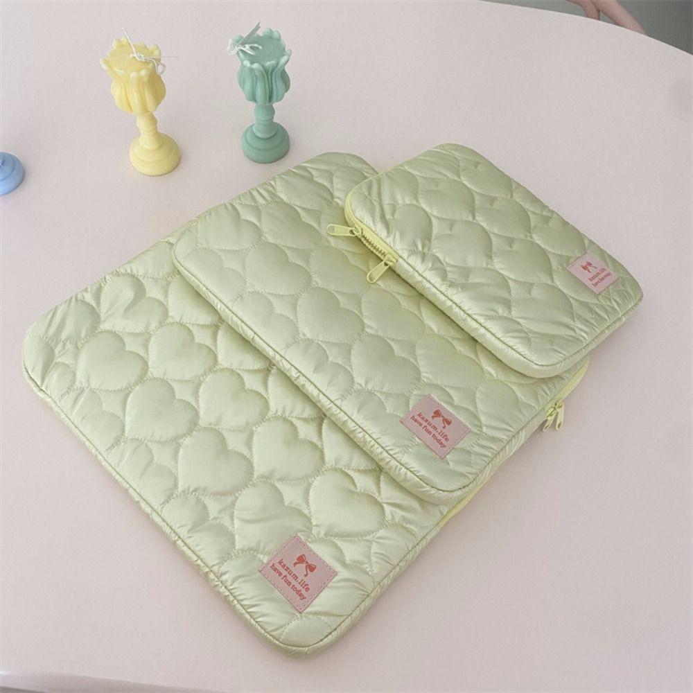Shockproof Tablet Sleeve Bag Macaron Color Notebook Pouch Tablet Cover Computer Storage Bag  Work