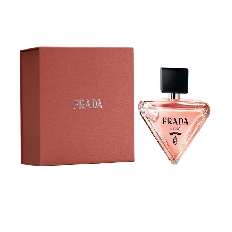 Prada Лимитированная серия к Новому году Парфюм для женщин I Am Unpredictable Цветочный EDP Цветы апельсина Амбра // 50 мл оранжевый