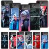 Valorant Jett Phone Case For Samsung Galaxy Z Flip 7 6 5 4 3 5G Cover ZFlip7 ZFlip6 ZFlip4 ZFlip5 ZFlip3 Coque Fundas Galaxy Z F