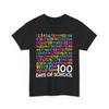 100th Day of School Teacher Kids 100 Days Math Numbers T-Shirt