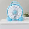 Compact Cartoon Electric Desk Fan for Student Dorms and Bedrooms
