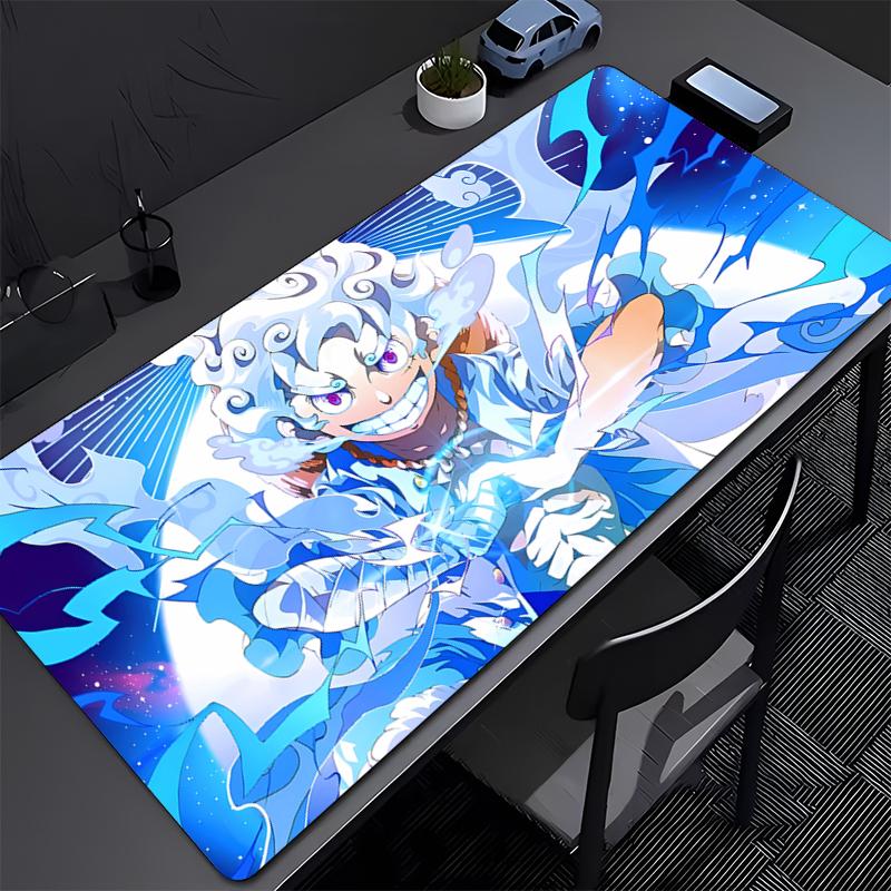 Mouse Pad Large ONE PIECE Luffy Anti-Slip Rubber Gaming MousePad Durable Desk Pad for Office and Gaming PC carpet Anime Mousepad